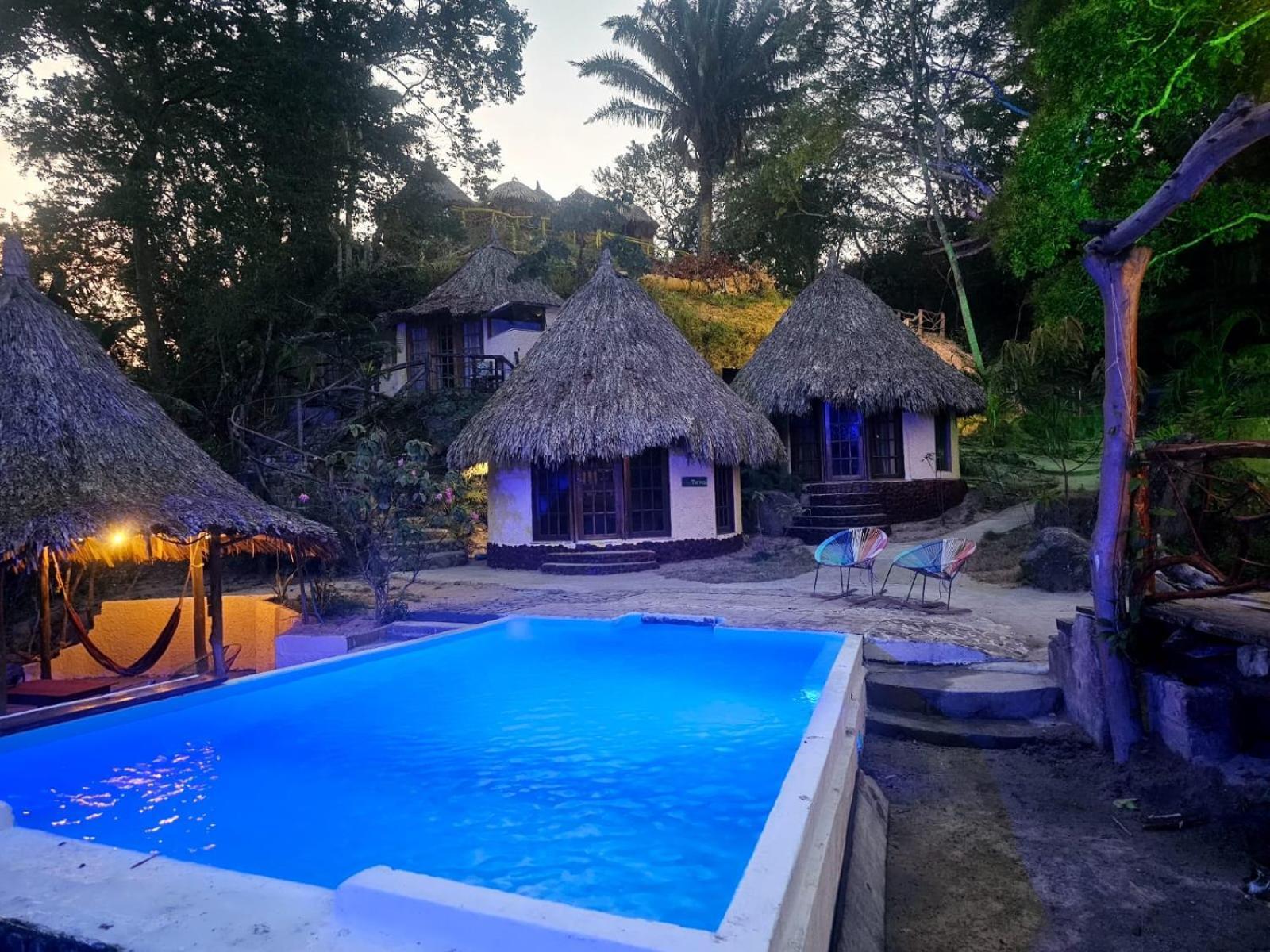 Tawaca Ecohotel Calabazo  Екстер'єр фото